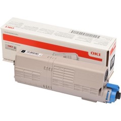 "OKI Sort 1500 Sider Toner 46490404 - Høj Kvalitet & Lang Holdbarhed | Varenummer 5031713067689"